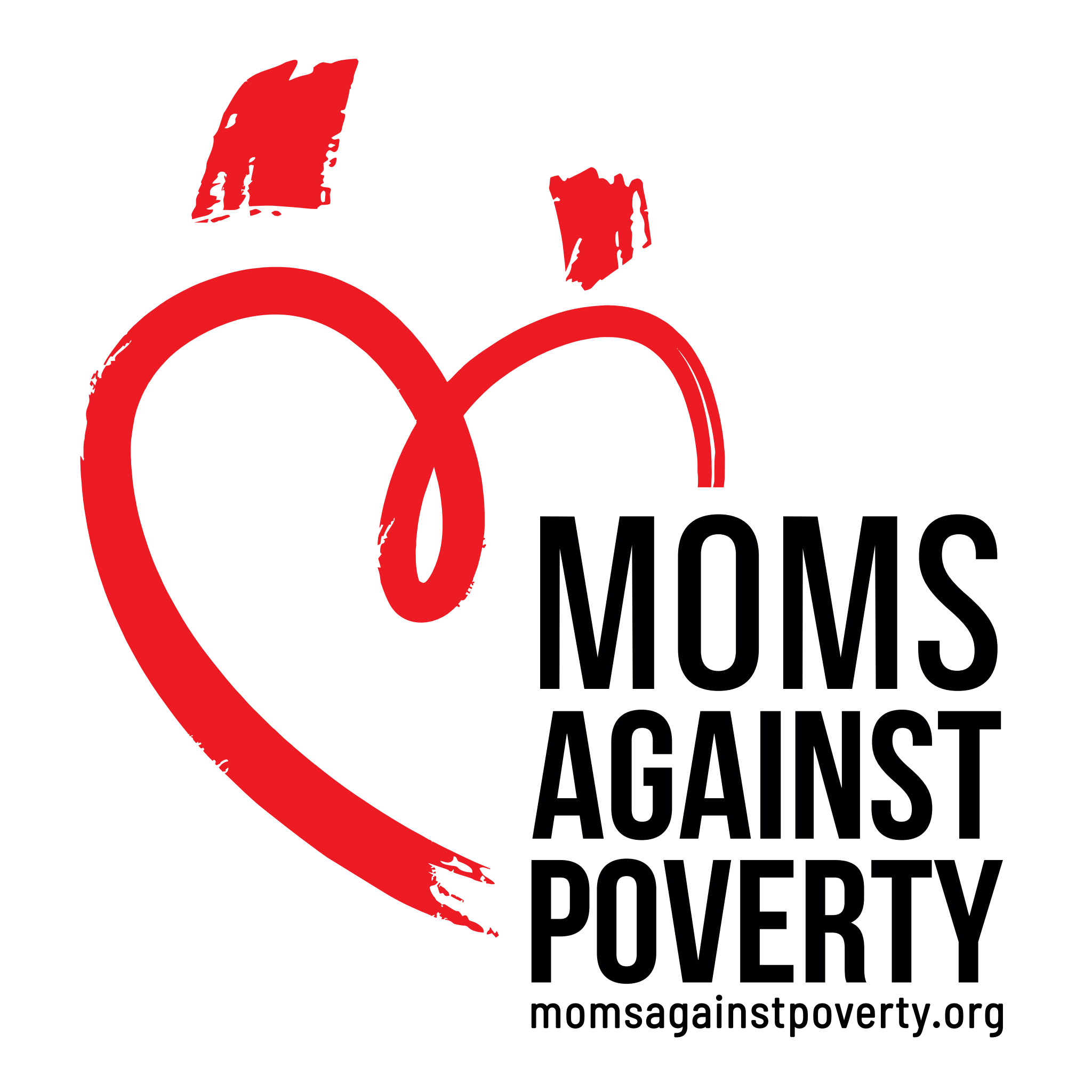 Moms Against Poverty logo