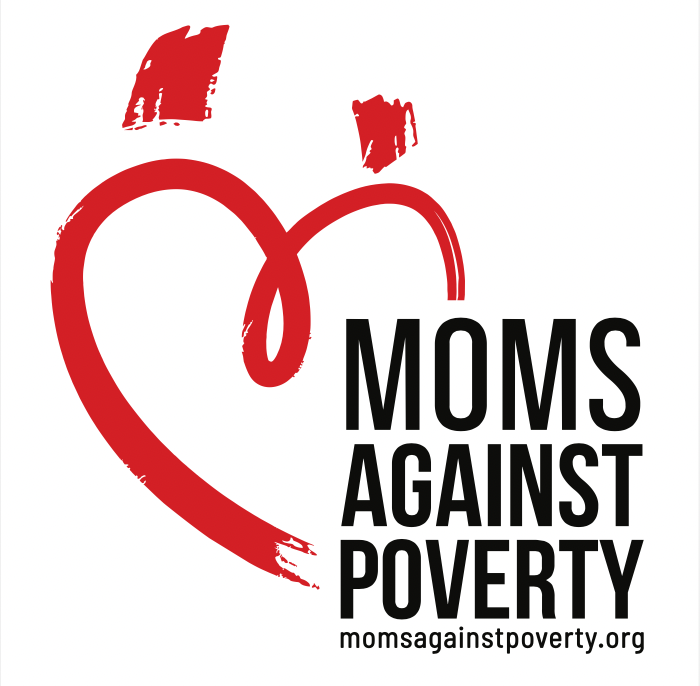 Moms Against Poverty logo