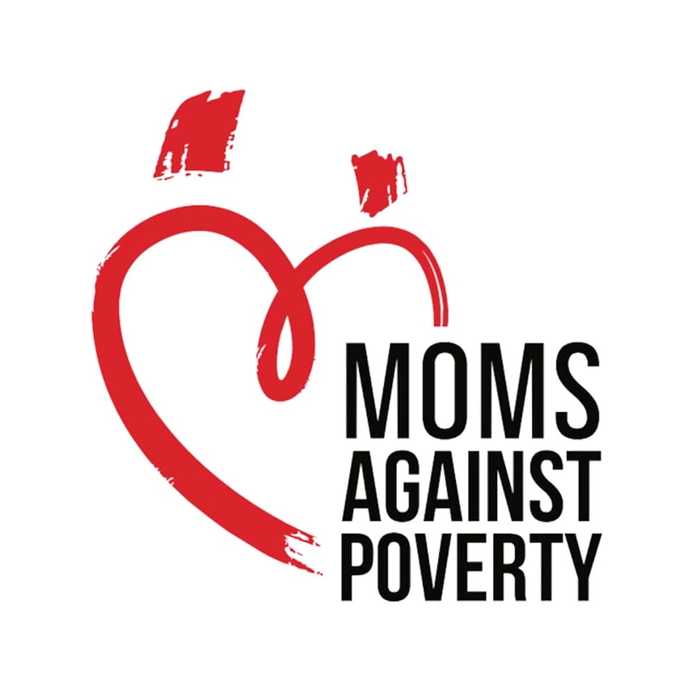Moms Against Poverty logo