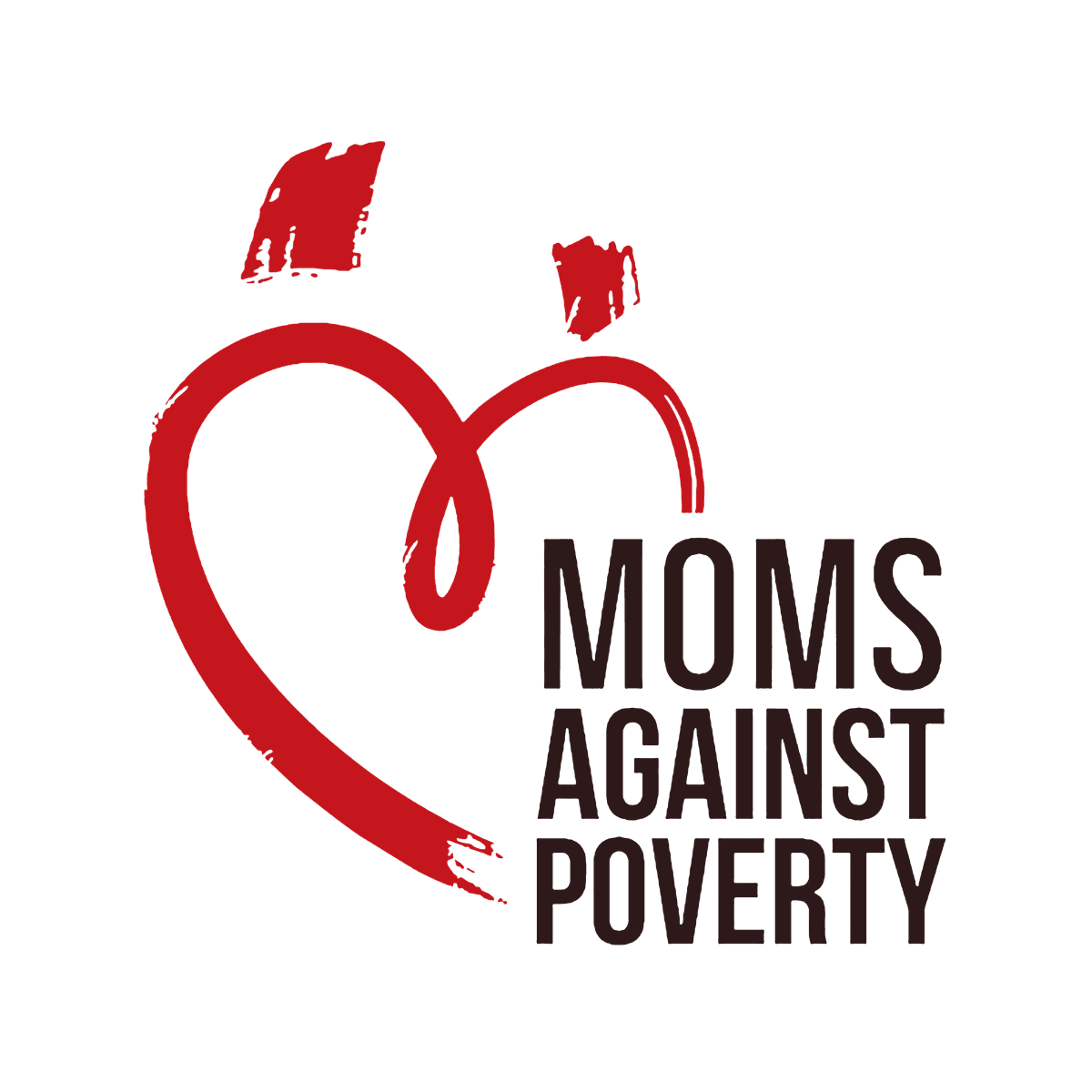 Moms Against Poverty logo